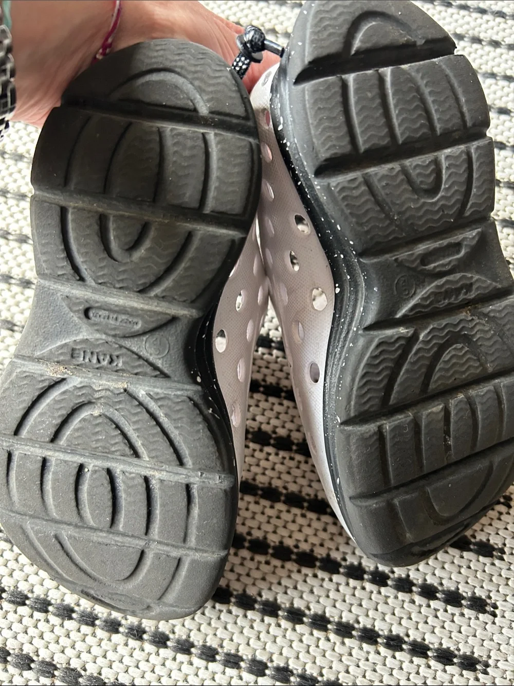 Kane Footwear lightweight white